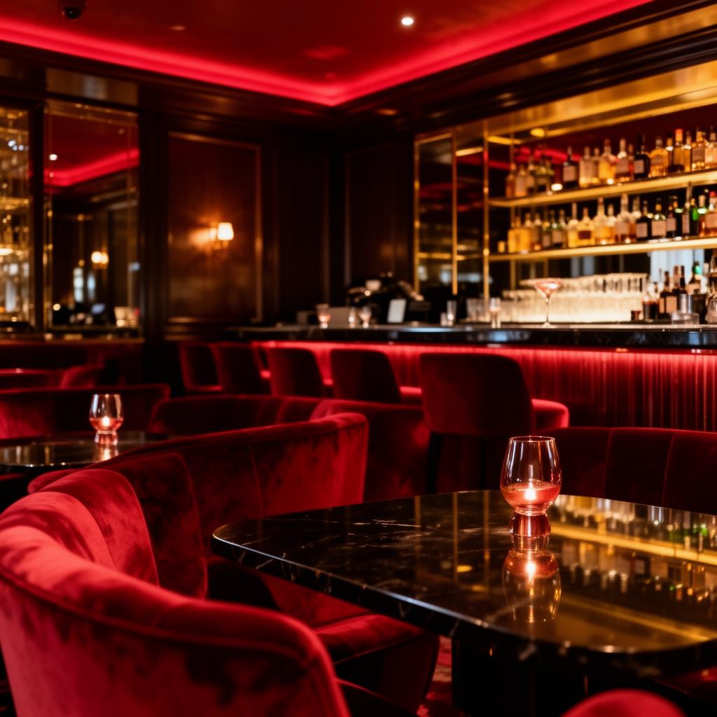 Back Bar atmosphere