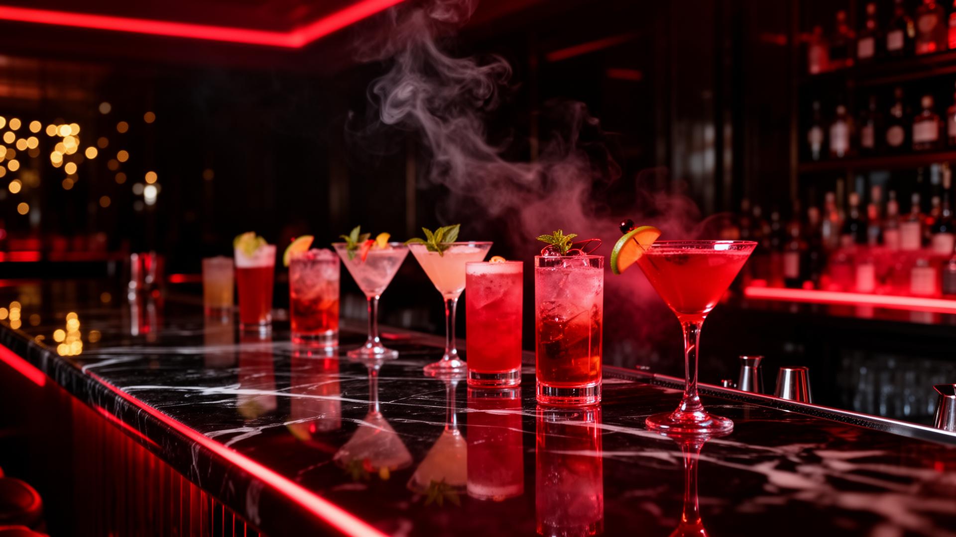 Back Bar luxury interior